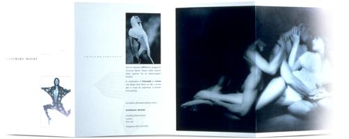 Featuring work produced for a fashion promotion