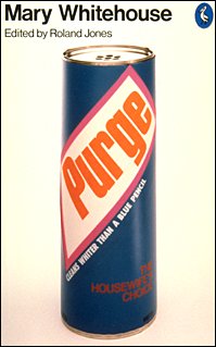 3d illustration: Mary Whitehouse - Purge