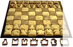 Edible Chess