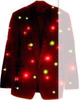 flashing dinner jacket